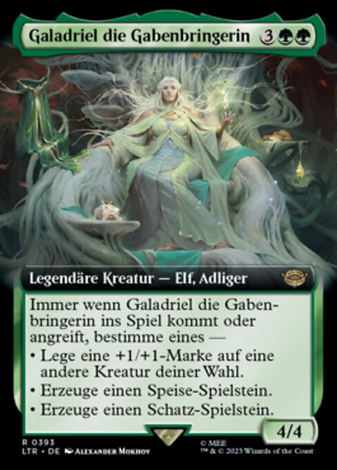 Galadriel die Gabenbringerin