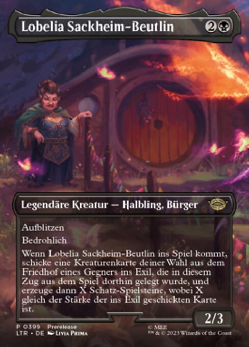 Lobelia Sackville-Baggins