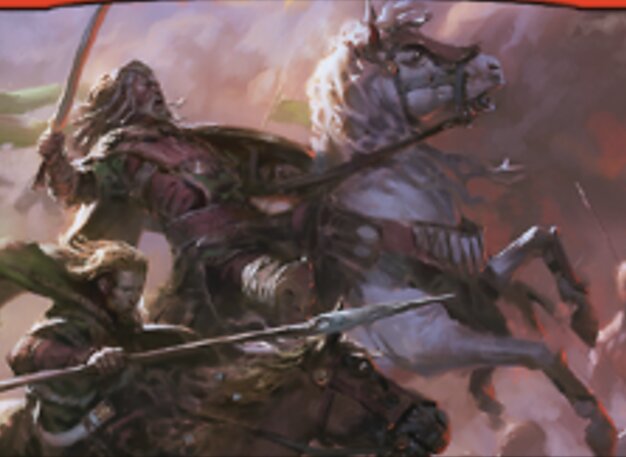 Éomer, Marschall von Rohan
