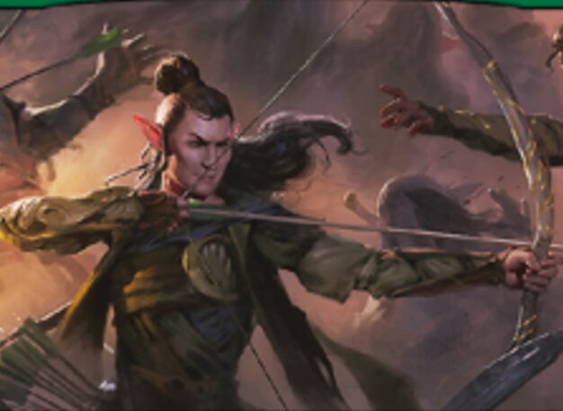 Legolas, Meister des Bogens