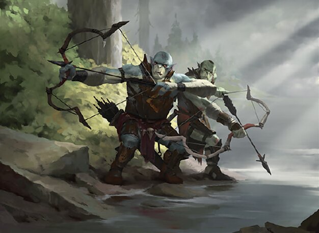 Orcish Bowmasters