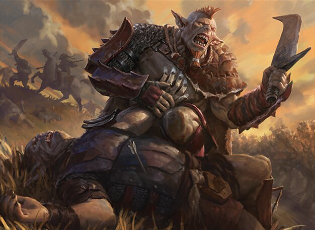 Mauhúr, Uruk-hai Captain