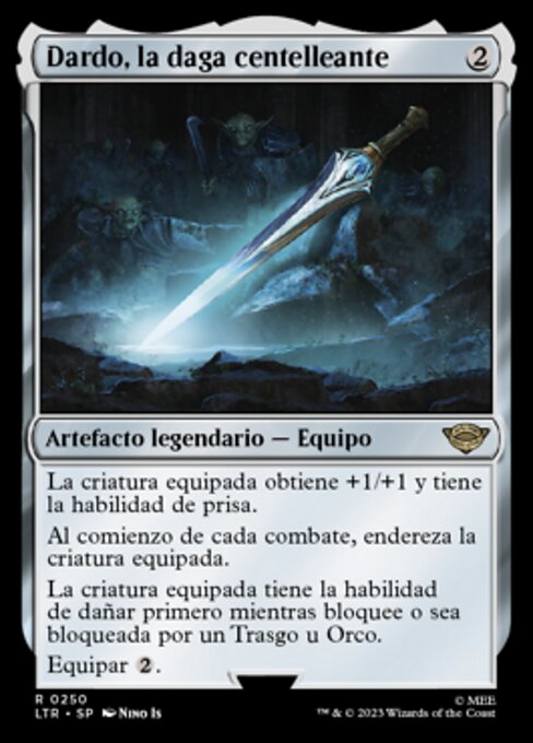 Dardo, la daga centelleante