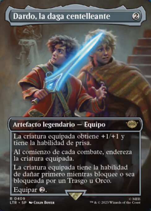 Dardo, la daga centelleante