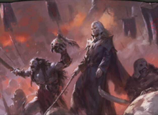 Gothmog, lugarteniente de Morgul