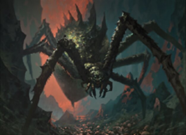 Arachne, fille d'Ungoliant