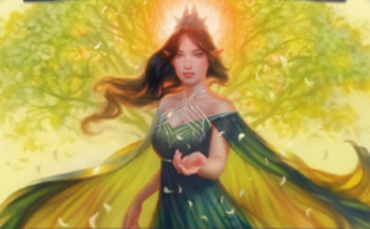 Arwen, reine mortelle