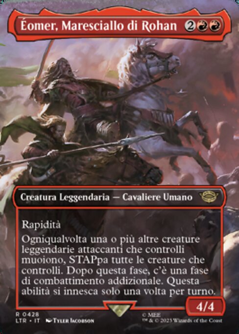 Éomer, Maresciallo di Rohan