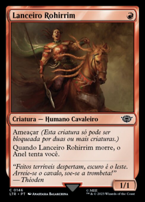 Lanceiro Rohirrim