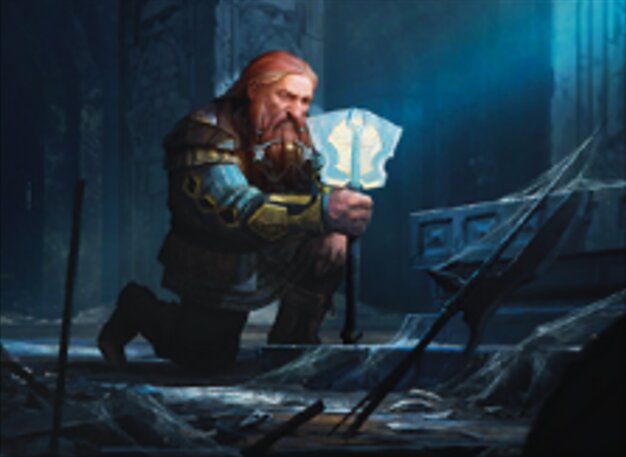 Gimli, Vingador Lamentoso