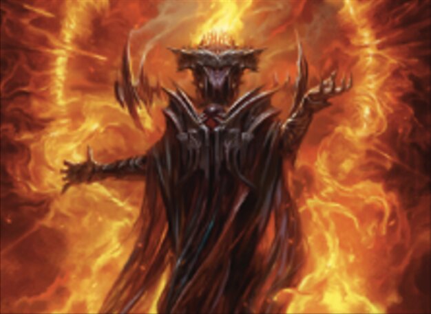 Sauron, o Senhor Sombrio