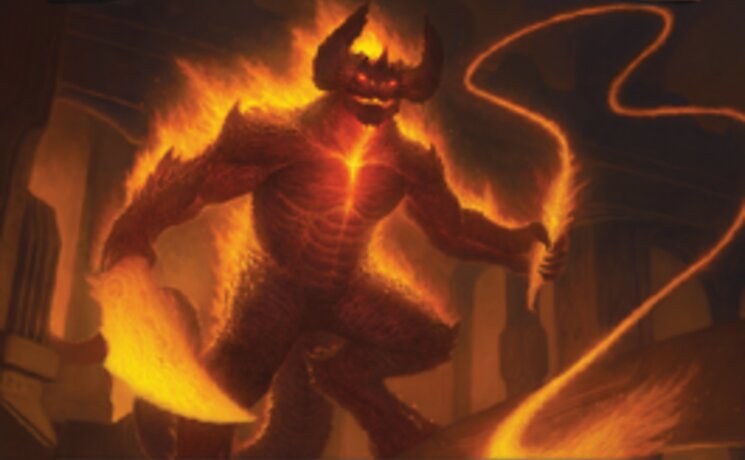 乌顿之火炎魔
