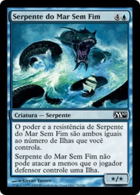 Serpent of the Endless Sea
