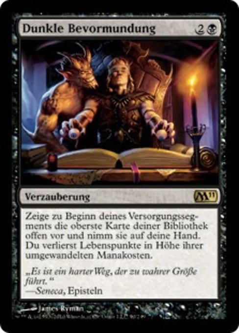 Dark Tutelage