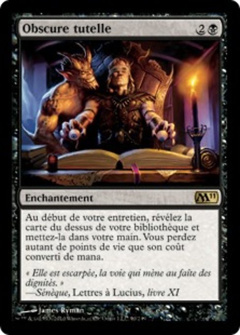 Dark Tutelage