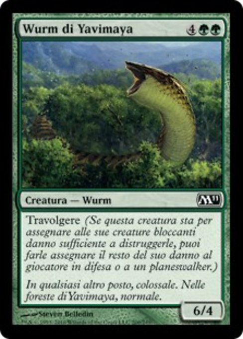 Wurm di Yavimaya