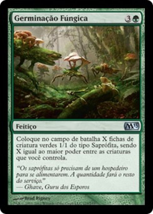 Germinação Fúngica