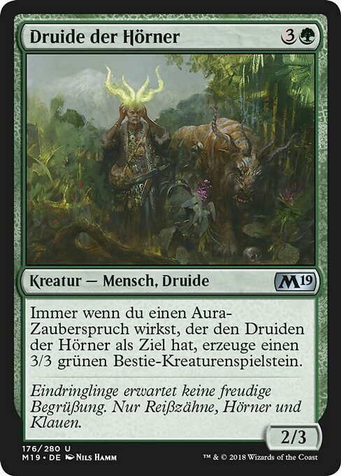 Druide der Hörner