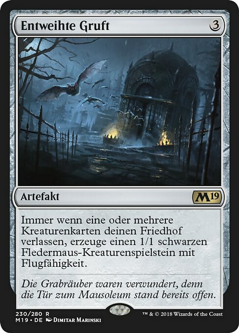 Entweihte Gruft