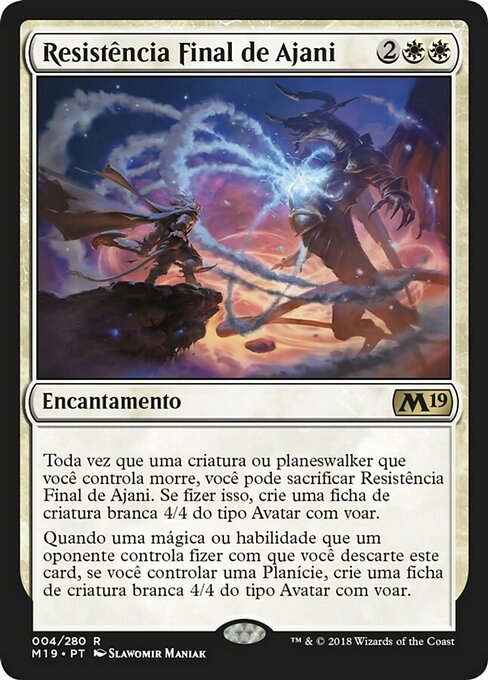 Resistência Final de Ajani