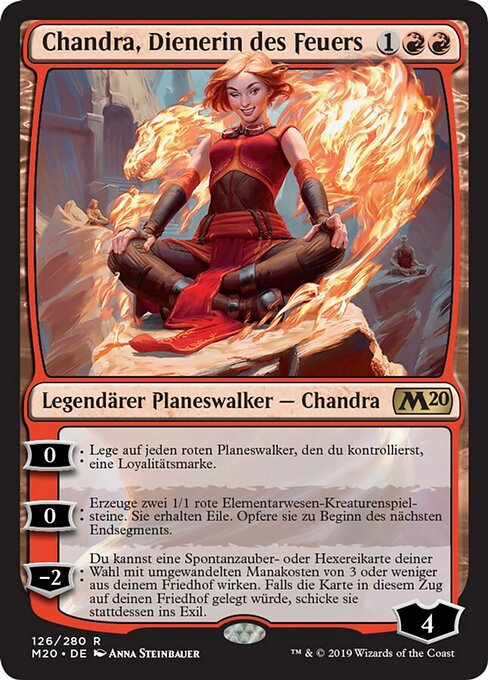 Chandra, Acolyte of Flame