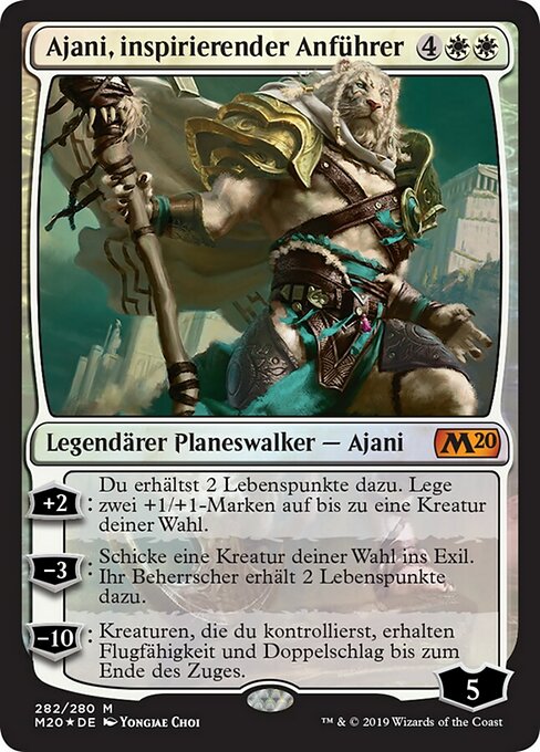 Ajani, inspirierender Anführer