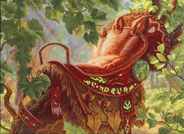 Wolfrider's Saddle