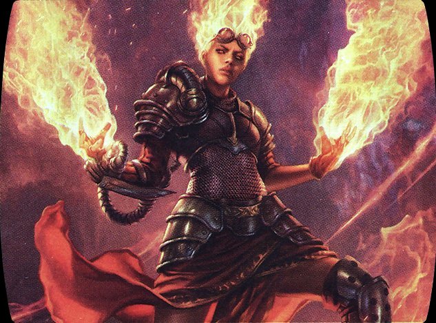 Chandra, Flame's Fury