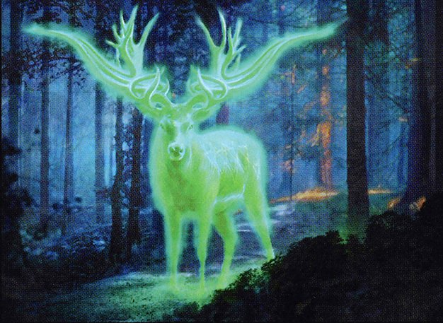 Ethereal Elk