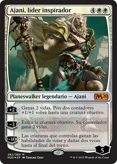 Ajani, líder inspirador