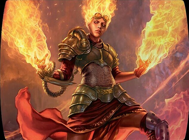Chandra, Flame's Fury