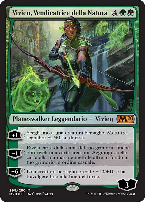 Vivien, Vendicatrice della Natura