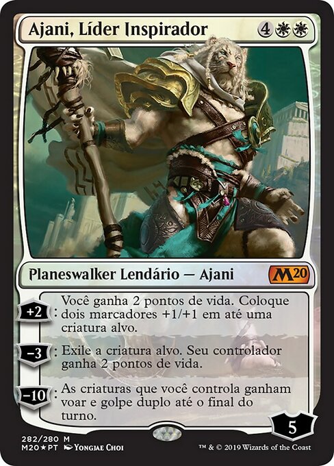 Ajani, Líder Inspirador