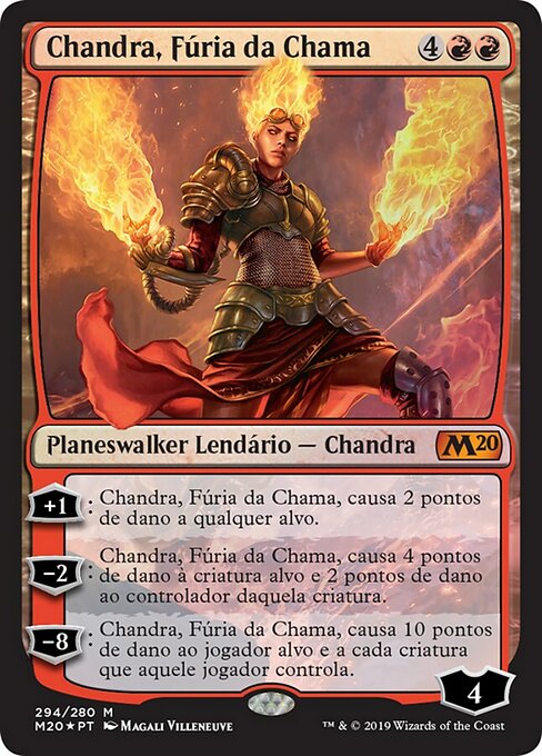Chandra, Fúria da Chama
