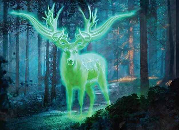 Ethereal Elk