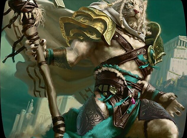 Ajani, Inspiring Leader