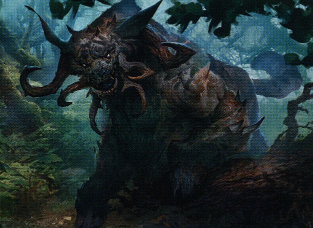 Garruk's Gorehorn