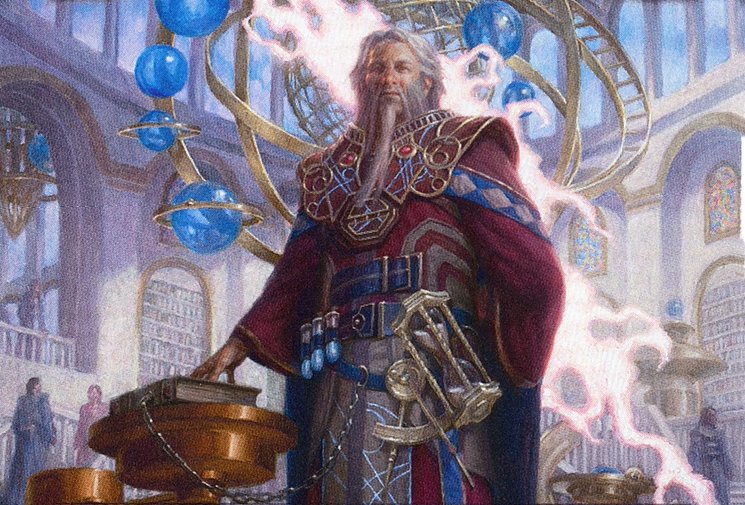 Barrin, Tolarian Archmage