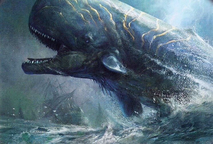Pursued Whale