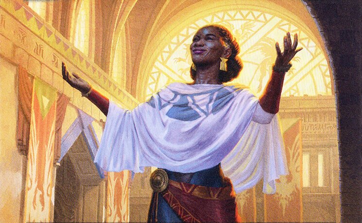 Niambi, Esteemed Speaker
