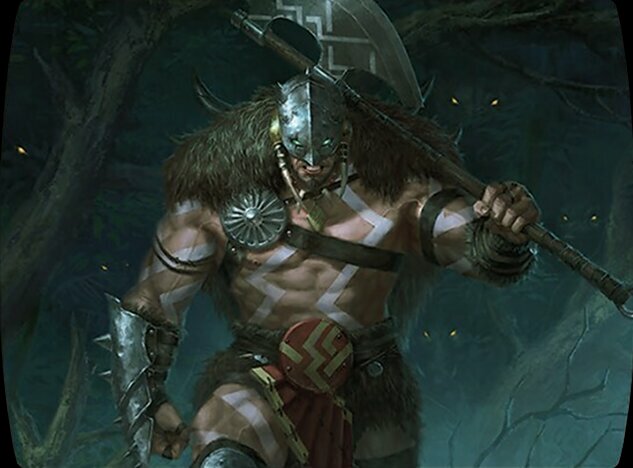 Garruk, desatado