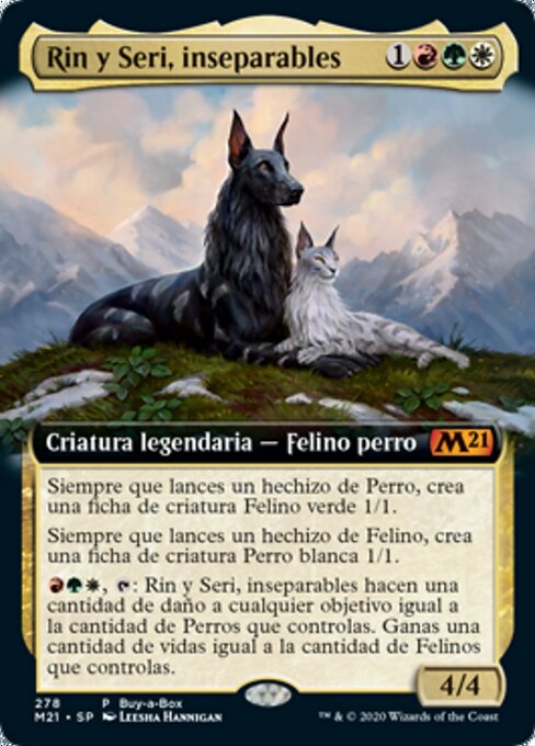 Rin y Seri, inseparables