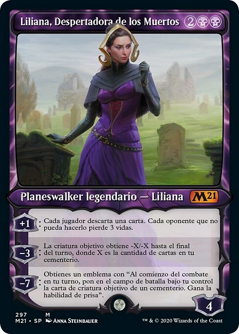 Liliana, Despertadora de los Muertos