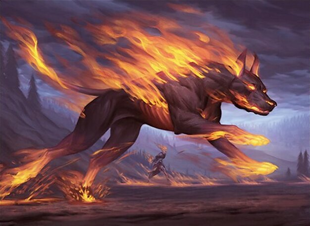 Mestizo de magma de Chandra