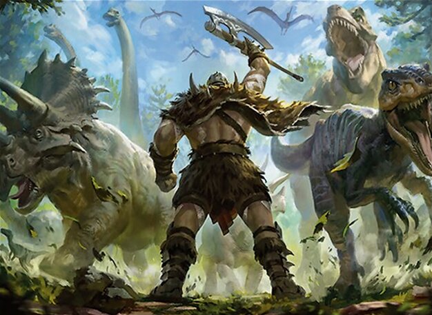 Alzamiento de Garruk