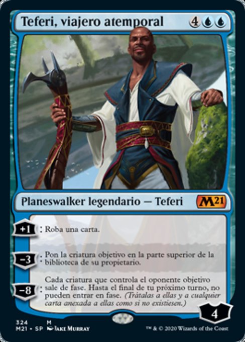 Teferi, viajero atemporal