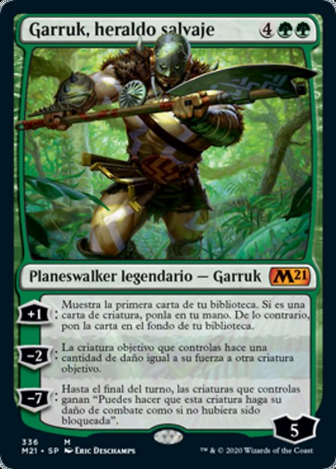 Garruk, heraldo salvaje