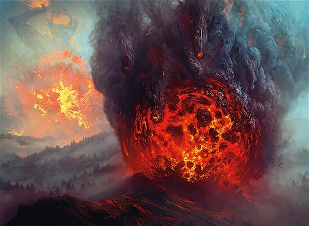 Salve volcanique
