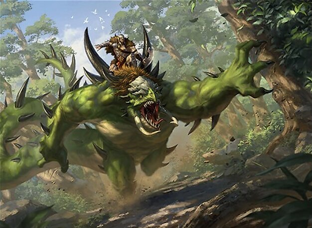 Annonciateur de Garruk