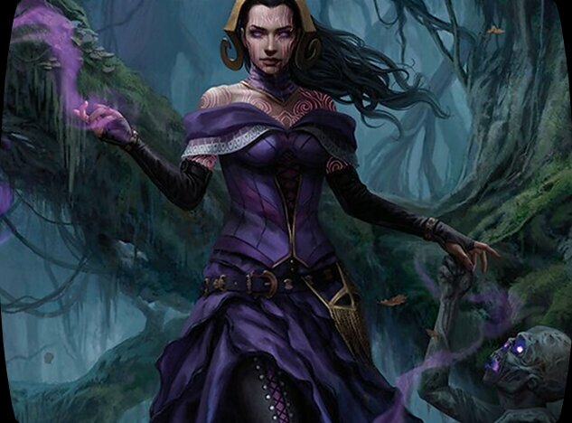 Liliana, éveilleuse des morts